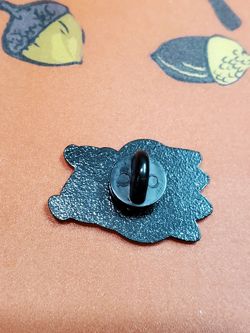 Badtz-Maru Black Enamel Pin - Cute Penguin Character
